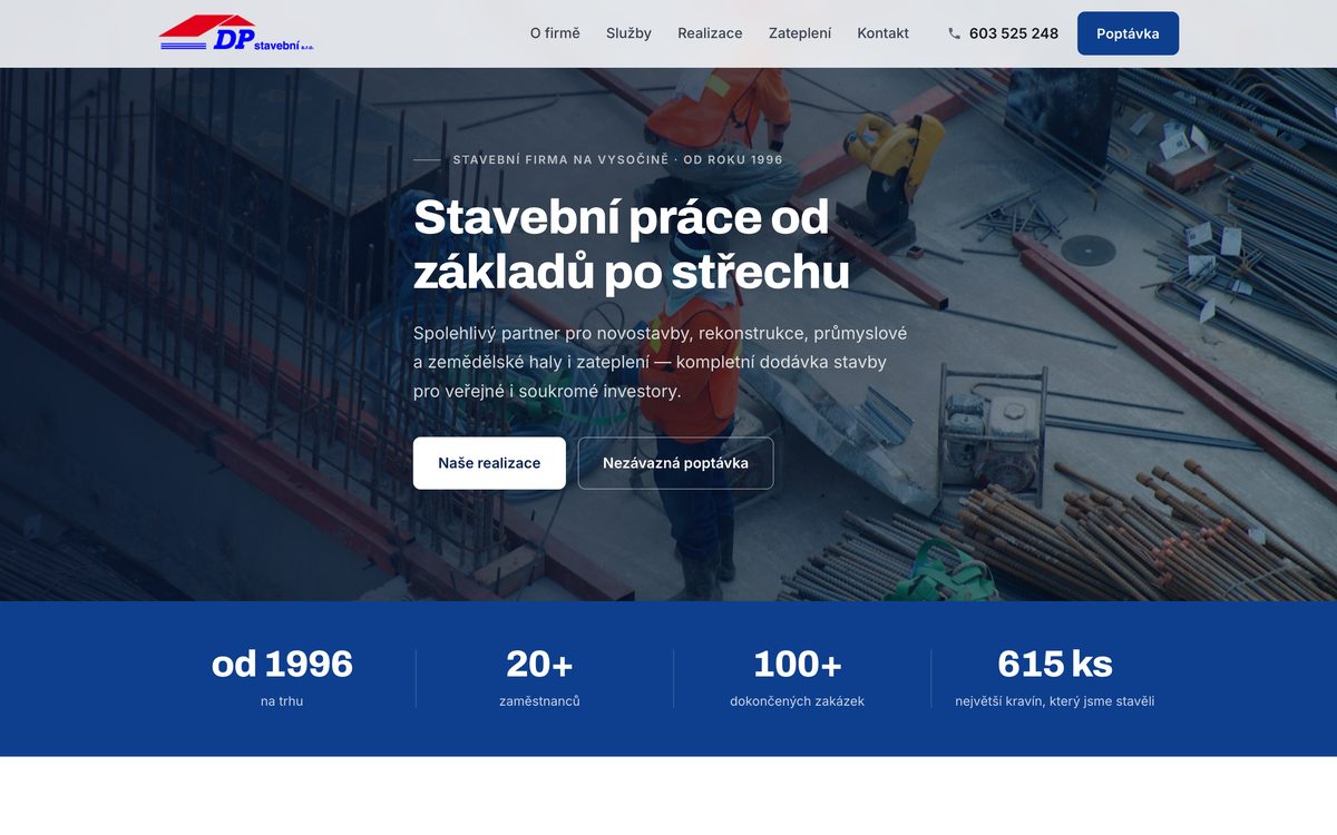 DP stavební